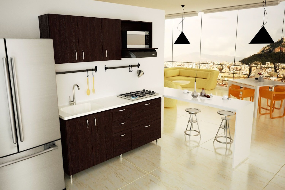 Reforma completa con estilo en reformas de cocinas Comarruga Diseño moderno para reformas de cocinas Comarruga en vivienda habitual