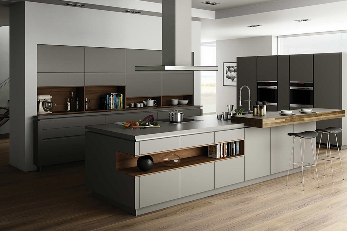 Reformas de cocinas Cunit en viviendas vacacionales Cocina de apartamento reformada en reformas de cocinas Cunit