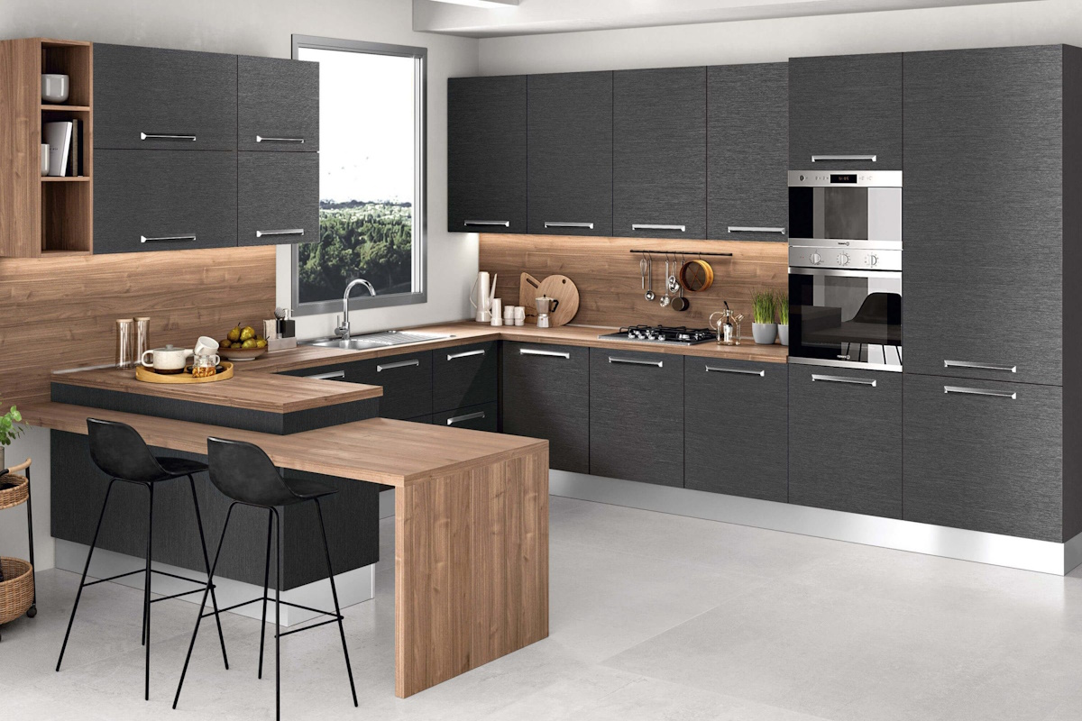 Reformas de cocinas Segur de Calafell personalizadas al estilo del cliente Cocina abierta reformada tras reformas de cocinas Segur de Calafell